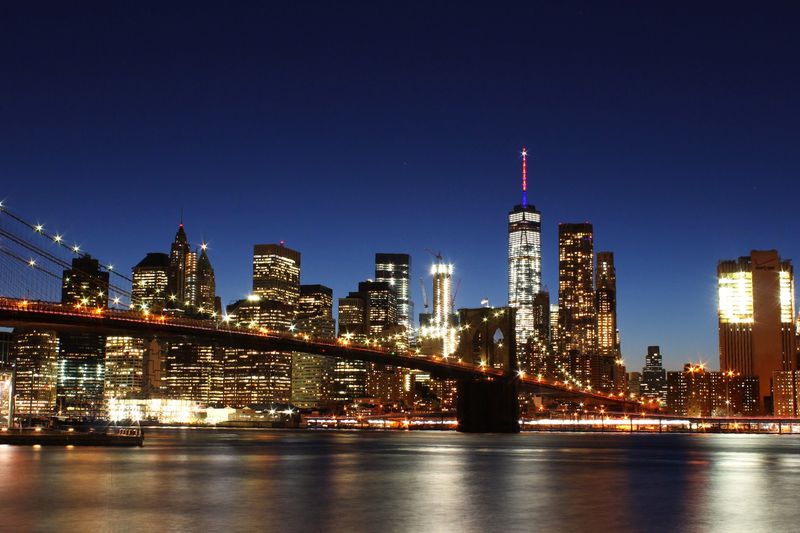 圧巻の摩天楼 ニューヨークで絶対に行きたい3つの夜景スポット アメリカ Lineトラベルjp 旅行ガイド