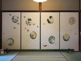 SNSもOK！美しい襖絵を間近で堪能できる京都「妙心寺大雄院」へ