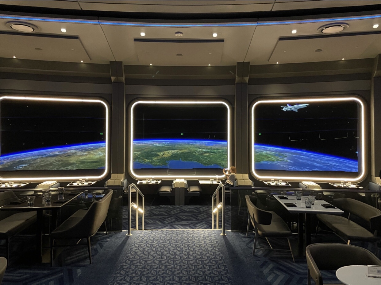 レストランで宇宙体験！エプコット「スペース220」ウォルト・ディズニー・ワールド・リゾート