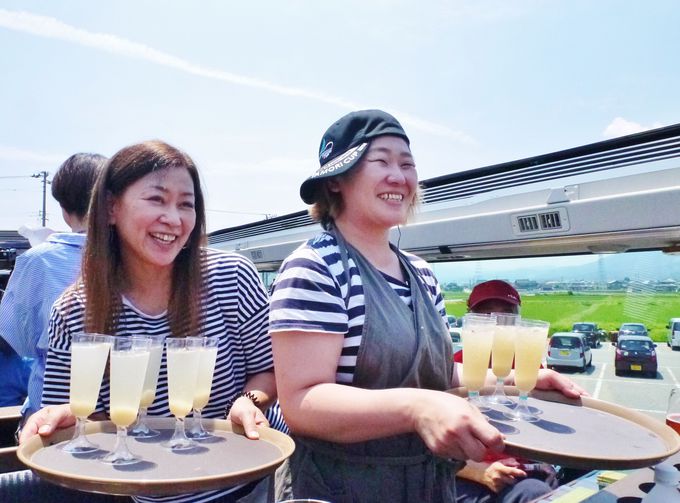 金沢発「日本海レストランバス」で生産者を訪ねるバスツアー