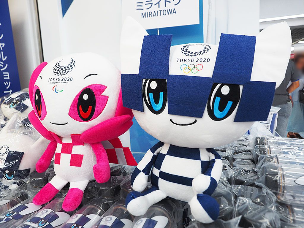 東京2020オリンピック・パラリンピック公式ライセンス商品は新宿で探そう！