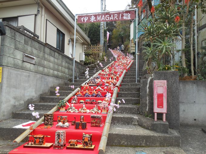 日本一の雛壇飾りも！雛祭りは 伊東市「伊東まがり雛(びな)」に注目