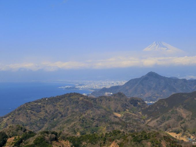 富士山の絶景と空中ランチ！「伊豆の国パノラマパーク」
