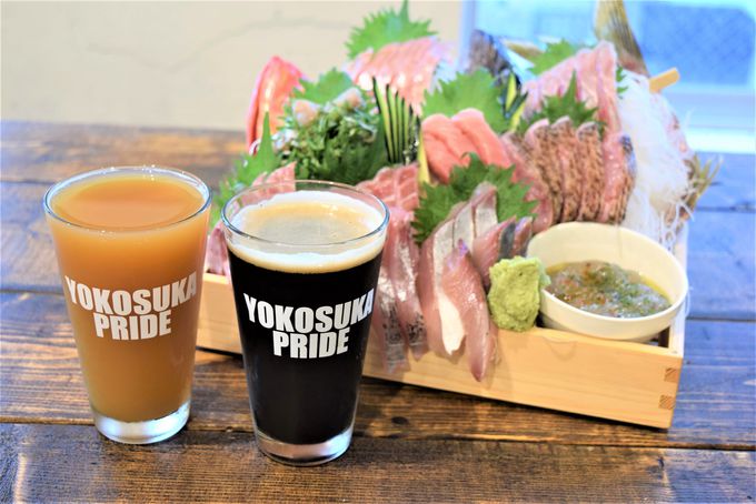 「横須賀ビール」ブルワリー併設レストランで三浦半島の食×農×クラフトビール！