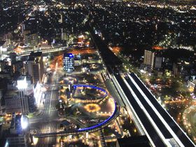 JR岐阜駅から徒歩3分！無料が嬉しい『岐阜シティ・タワー43』からの夜景！