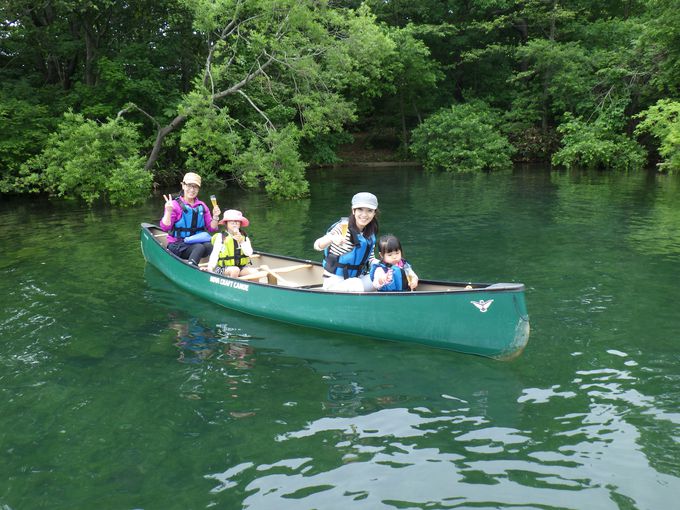 ファミリーで楽しむ！洞爺湖カヌー体験で大自然を満喫しよう！