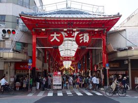 間違いない！名古屋人気NO.1スポット「大須商店街」で食い倒れ！