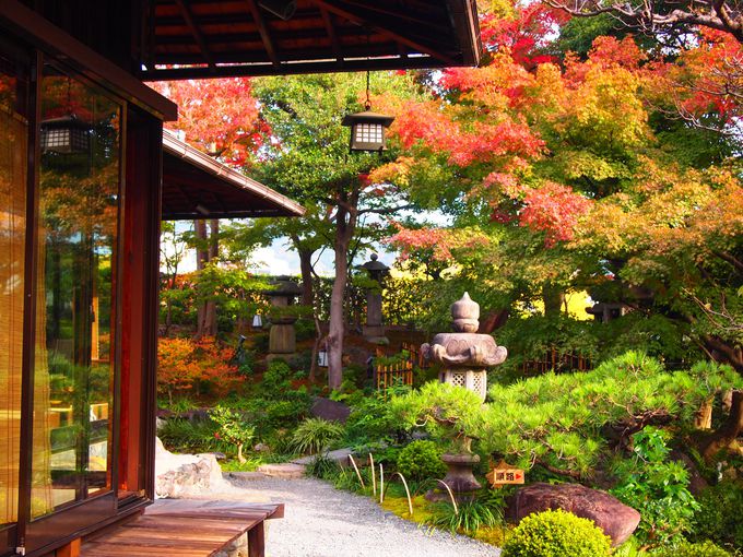 植治の絶景庭苑を眺めてお食事！京都「がんこ高瀬川二条苑」
