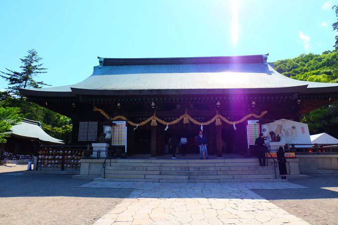 桃太郎伝説の地、岡山「吉備津彦神社」は静寂な気が漂うパワースポット