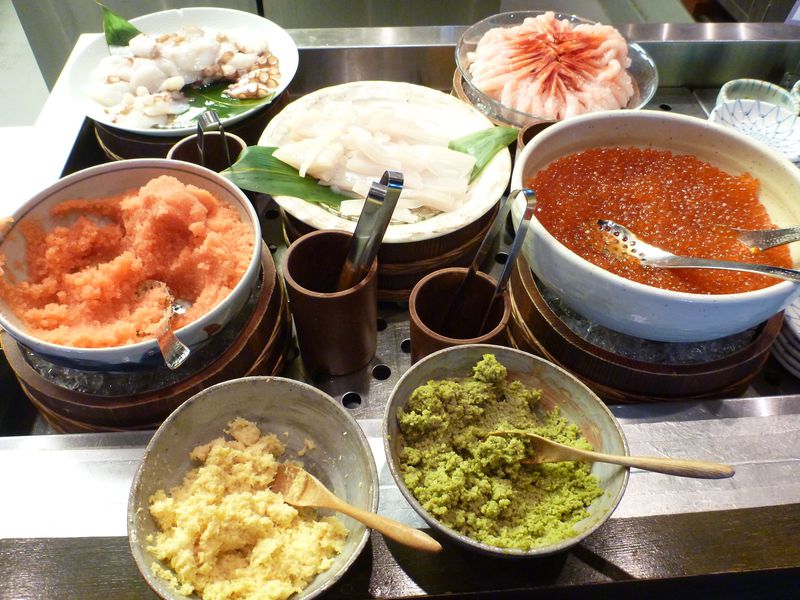 朝食日本一！「ラビスタ函館ベイ」で海鮮丼、焼き物、スイーツ・・充実の朝ごはん♪