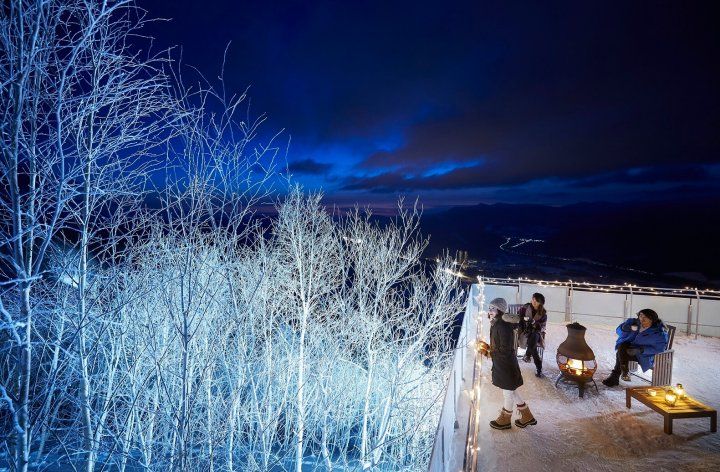 まるで雪の華 星野リゾート トマム 霧氷テラス で冬の絶景に会いたい Navitime Travel
