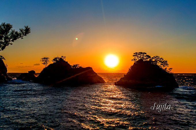西伊豆「堂ヶ島海岸」は誰でもインスタ映えが狙える夕日の名所