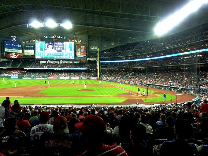 青木宣親に会いたい！米ヒューストン「ミニッツメイドパーク」でメジャーリーグを観戦