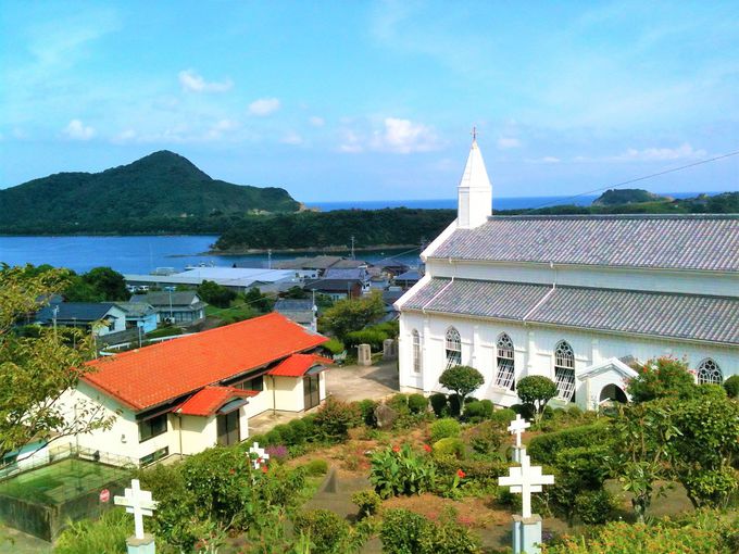 美しすぎる教会群と絶景ビーチ。五島列島福江島一周ドライブ