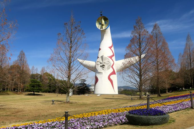 大阪「太陽の塔」再生！岡本太郎のベラボウな塔に会いに行こう