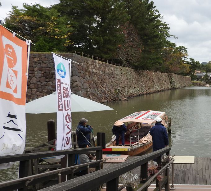 島根松江城の堀川めぐり遊覧船で自然と400年の歴史満喫！