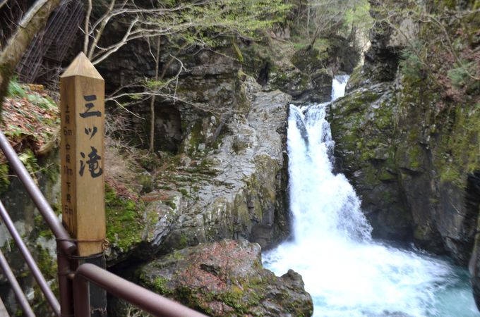 飛騨小坂は滝の里 手軽に行ける「三ツ滝」がお勧め！