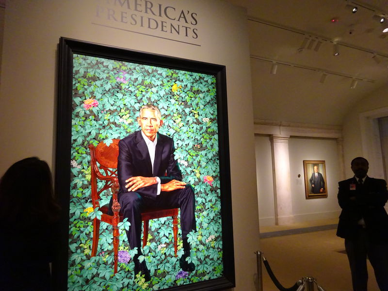 オバマ大統領の肖像画も！ワシントンDC「ポートレート・ギャラリー」
