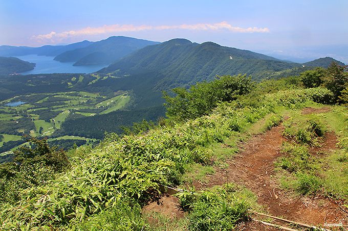乙女峠から丸岳へ！箱根一望の絶景パノラマコースを歩く