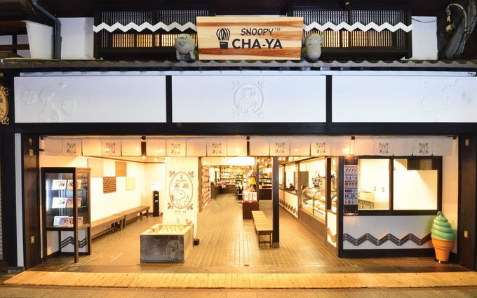京都・錦市場の「SNOOPY茶屋」は和のスヌーピーが可愛いカフェ！
