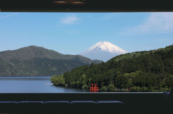 箱根「成川美術館」なんと日本を代表する絶景が見える美術館