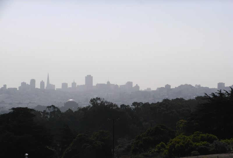 "霧の街"サンフランシスコ！ゴールデンゲートブリッジを歩き ダウンタウンを眺める！