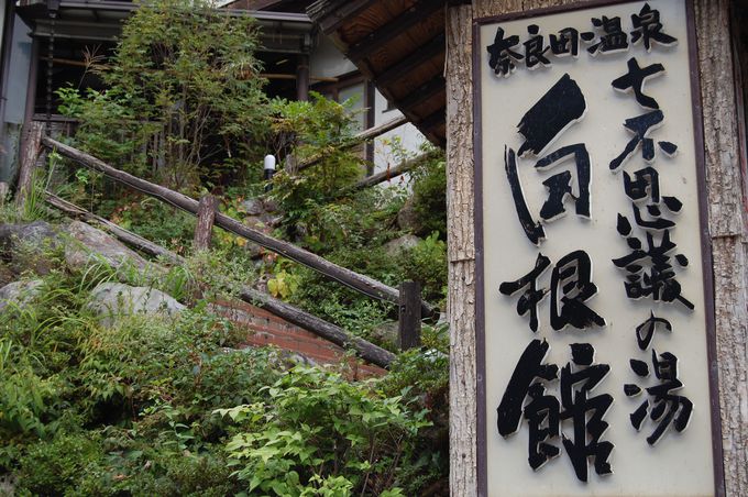 「ここも奈良だ」と驚いた？山梨の秘境「奈良田」の温泉、女帝の湯と白根館