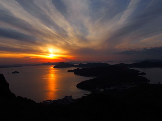 どこから見る海が好き？小豆島の絶景ドライブスポット４選