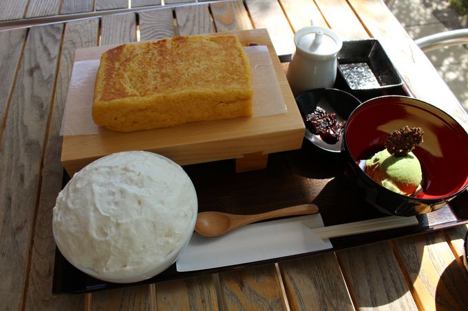 まるで玉子焼き？「タマゴヤーキ」を静岡・三島のTAMAGOYAで！
