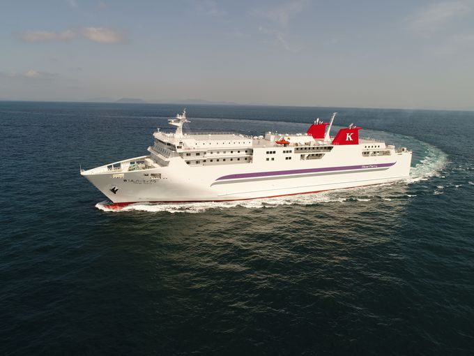 シルバーフェリー新造船「シルバーティアラ」で北海道・苫小牧へ行こう！