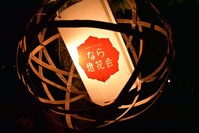 奈良公園の夏の風物詩「なら燈花会」で真夏の夜を満喫しよう！