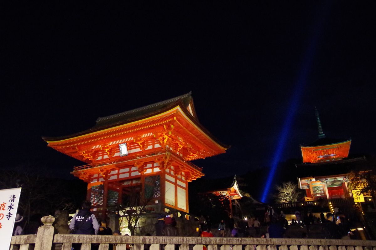 古都の早春の風物詩「京都・東山花灯路」で夜の散策を楽しもう！