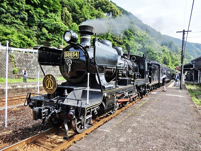 ＪＲ九州ではずせない人気観光列車「ＳＬ人吉」に乗ろう！